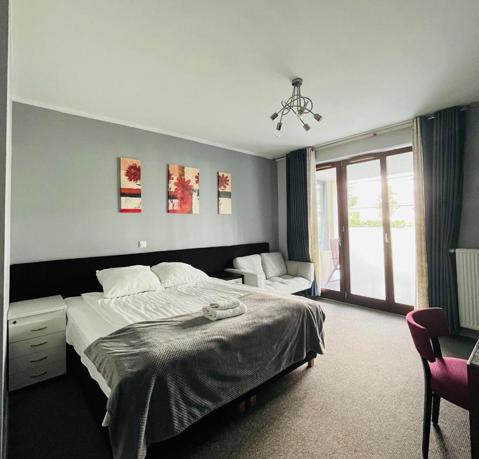 Airport Comfy Guest Home Warsaw Luaran gambar