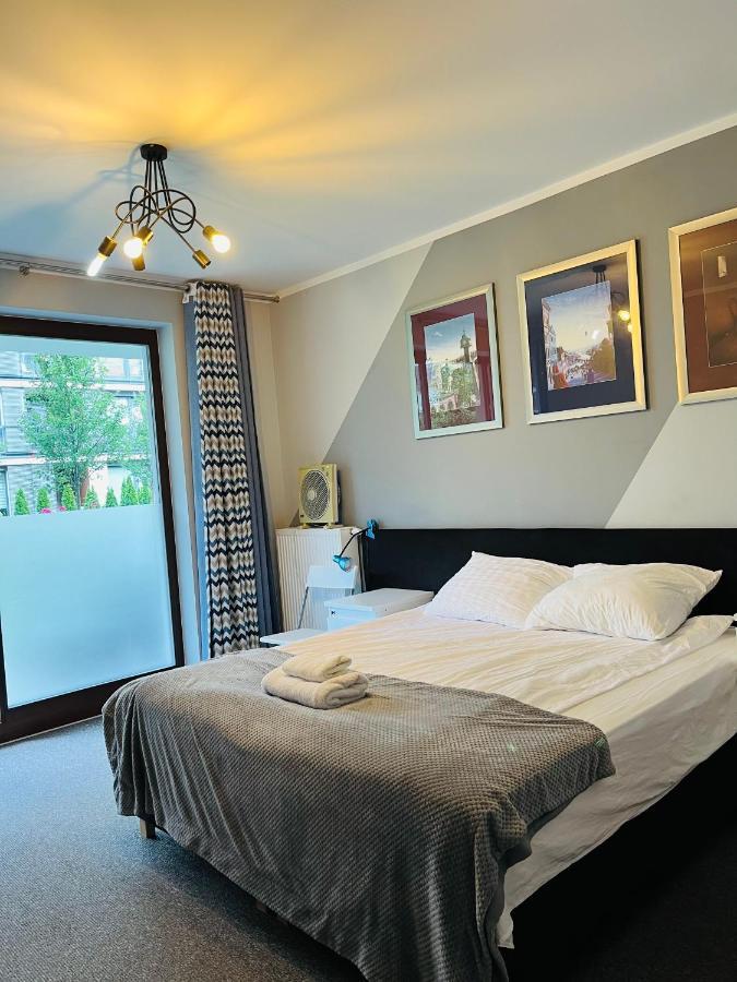 Airport Comfy Guest Home Warsaw Luaran gambar