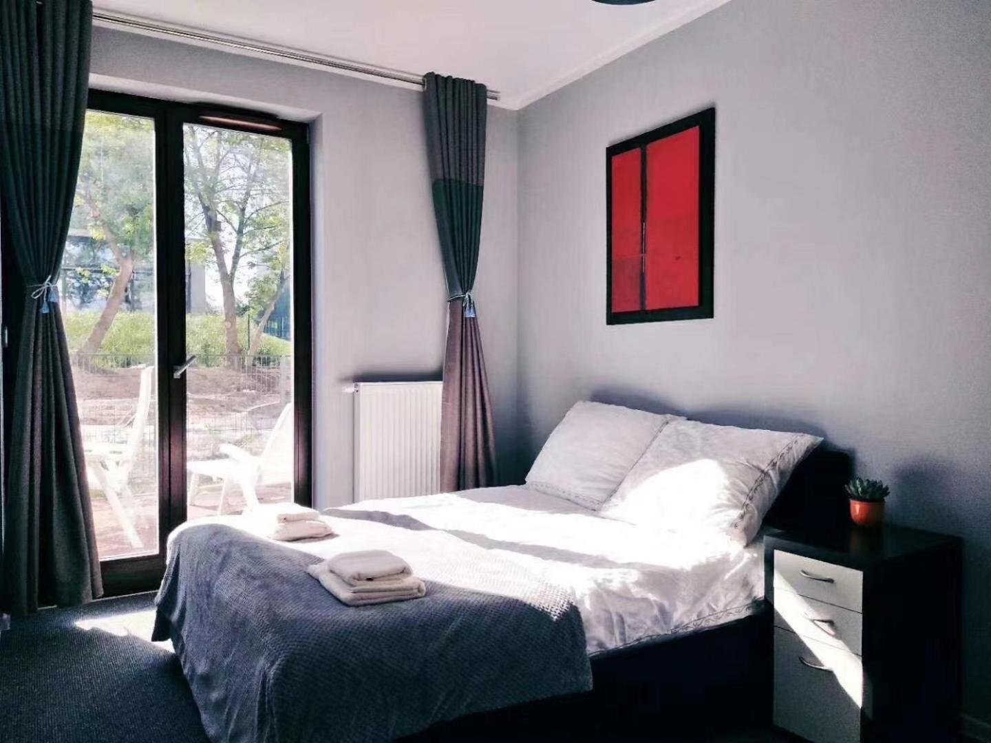 Airport Comfy Guest Home Warsaw Luaran gambar