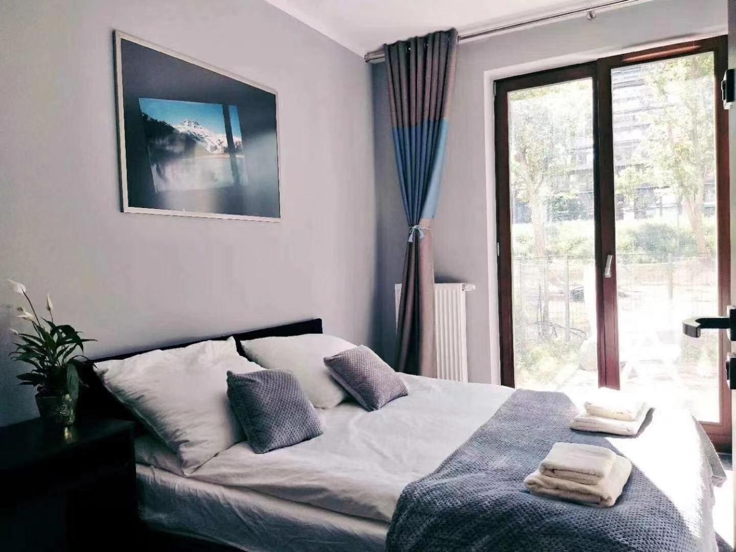 Airport Comfy Guest Home Warsaw Luaran gambar